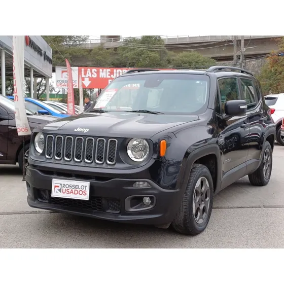 Jeep Renegade Renegade Sport Lx 4x2 Mt 1.8
