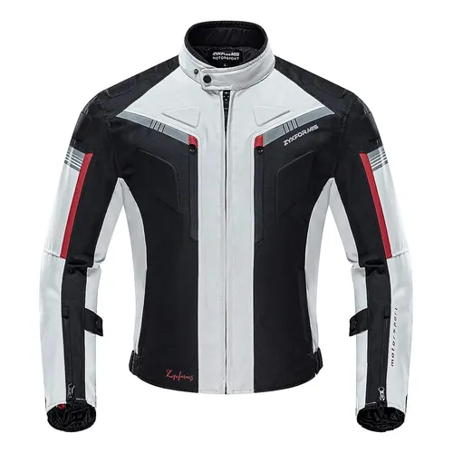Zyxformis Motorcycle Jacket, Waterproof, Resistant Ac