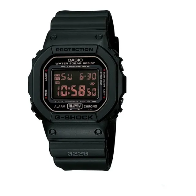 Reloj Casio Hombre G-shock Dw-5600ms Garantía Oficial !.