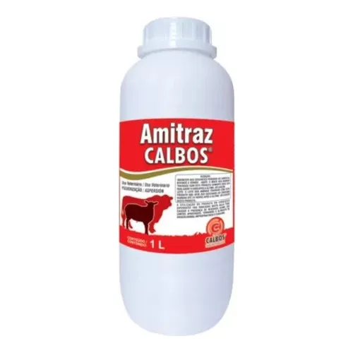 Amitraz Calbos 12,5%  1 Ltr. Uso Veterinario 