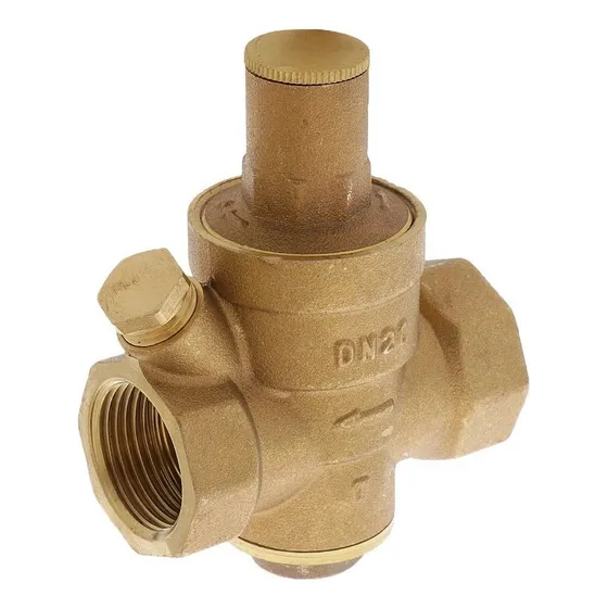 Válvula Reguladora De Presión De Agua Dn20 3/4 Reductor