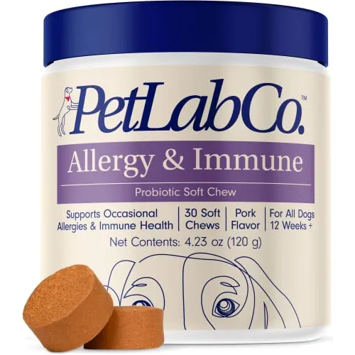 Petlab Co. Alergia Y Probióticos Inmunitarios Para Msgpb