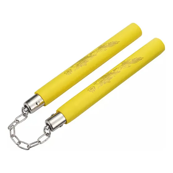 Corrente De Espuma De Karatê Profissional Nunchakus