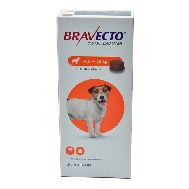 Bravecto  Perros De 4,5 Hasta 10 Kg