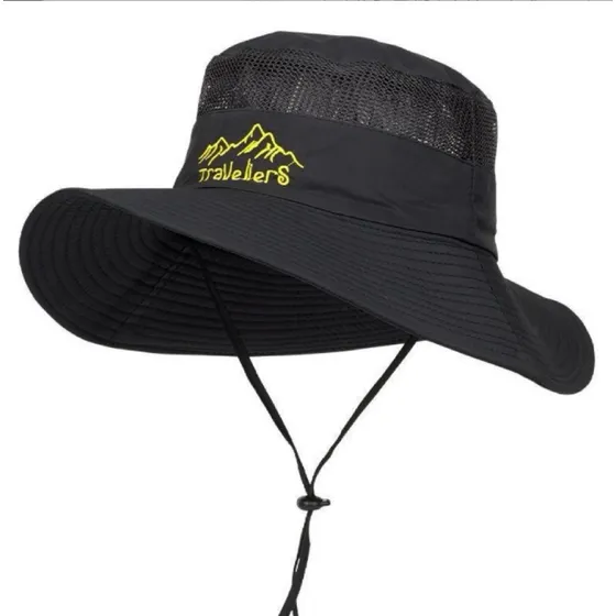 Sombrero Para El Sol - Protección Uv Para Pesca, Playa