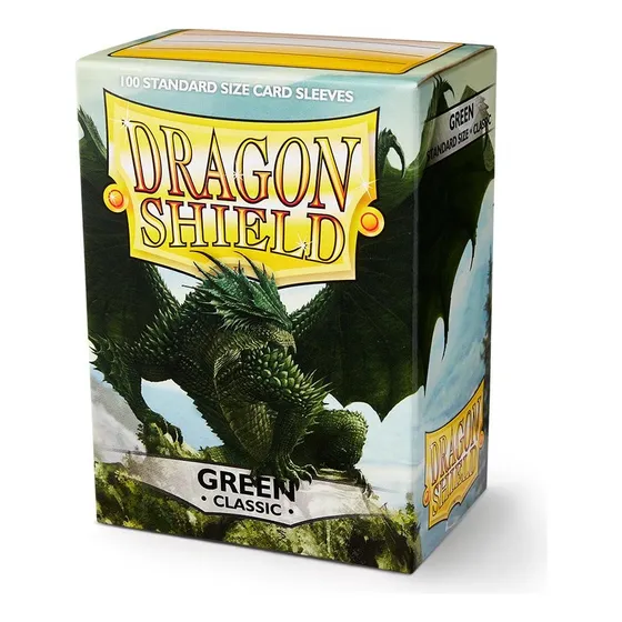 Folios Dragon Shield Standard Size (100 Ct.) Colores