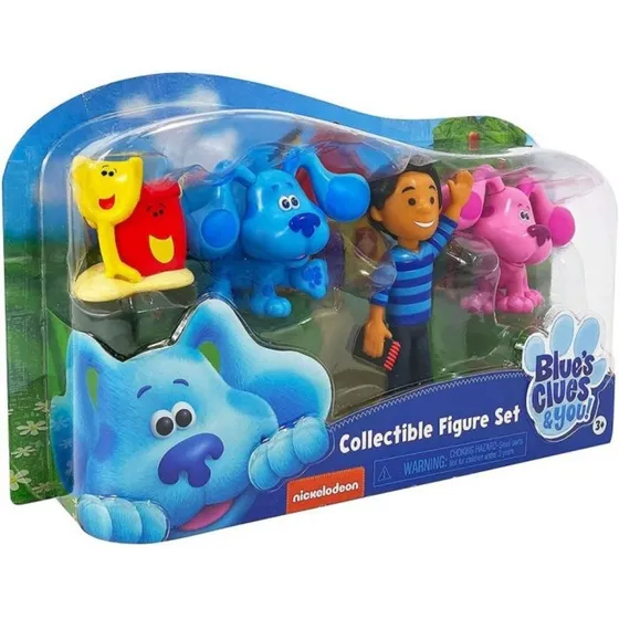 Playset Pistas De Blue - You, Blue, Magenta Y Accesorios