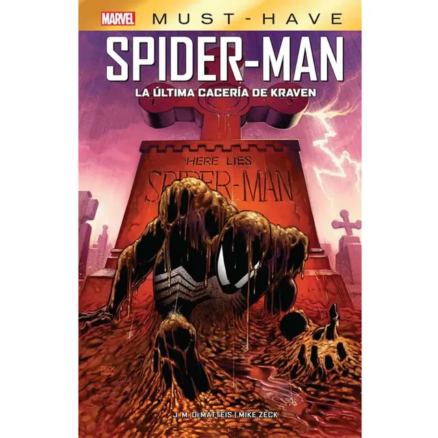 Marvel Must-have: Spiderman La Última Cacería De Kraven