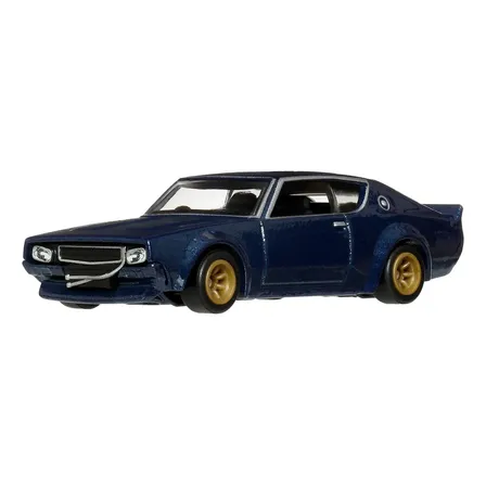 Auto Nissan Skyline 2000gt-r Lbwk Azul Hot Wheels
