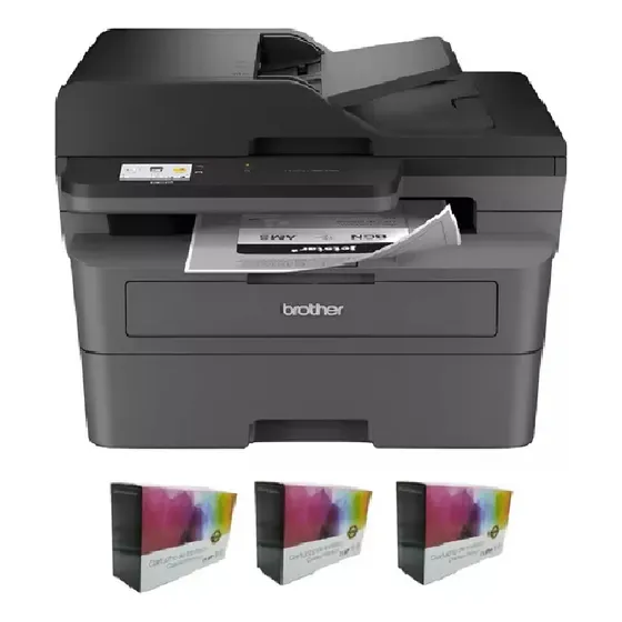 Impresora Brother Dcp-l2660dw Multifunción Duplex Wifi +3 To
