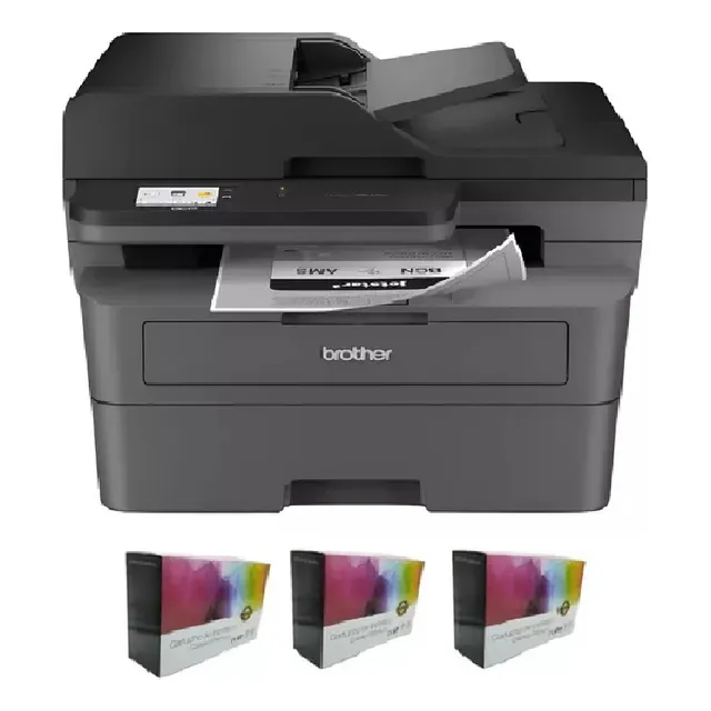 Impresora Brother Dcp-l2660dw Multifunción Duplex Wifi +3 To