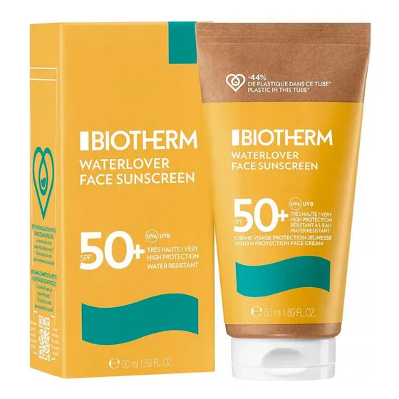 Protección Solar Biotherm Waterlover Crema Spf 50 50ml