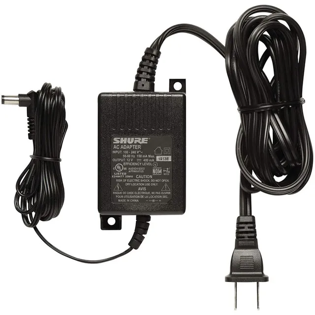 Eliminador Shure Ps24us Para Receptores Blx Glxd Pgxd Slx