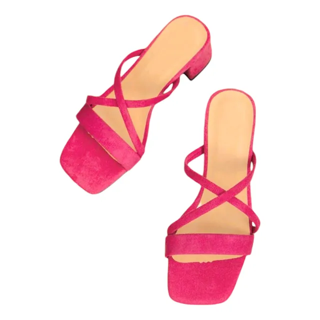 Tacones Vergy Thea Gamuza Mujer Adulto