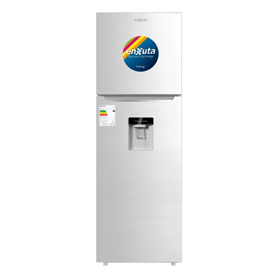 Refrigerador Enxuta 248lts Bl C/dis F/s Renx275dw1