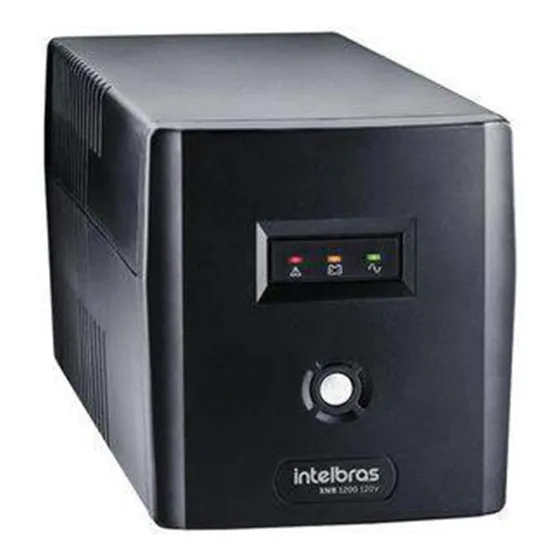 Nobreak Intelbras Xnb 1200 1200va Entrada:120v Saída:120v