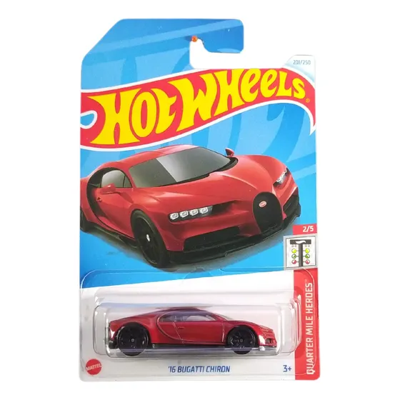 Hot Wheels 16 Bugatti Chiron Htb88 2024m