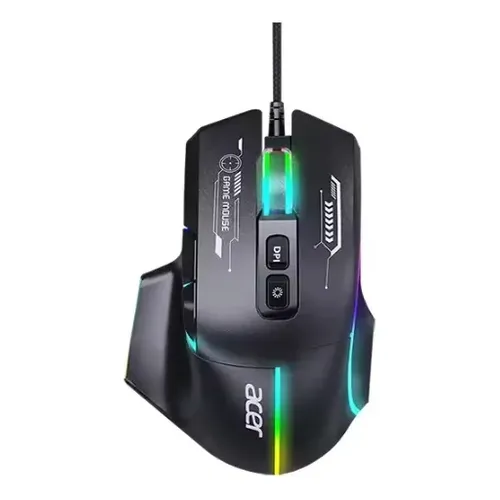 Mouse para jogo Trust GXT 970 Morfix preto | MercadoLivre