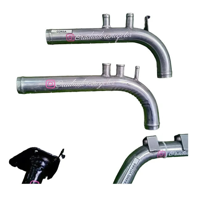Tubo De Agua Trasero Aveo, Corsa, Optra,  En Aluminio