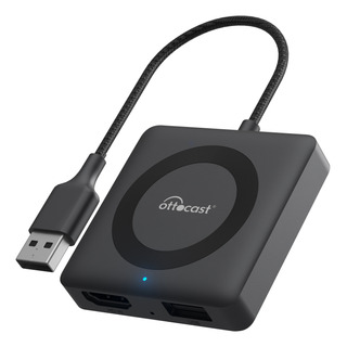 Ottocast Adaptador Inalámbrico Carplay & Android Auto Firetv Ottocast Adaptador Inalámbrico Carplay & Android Auto Firetv