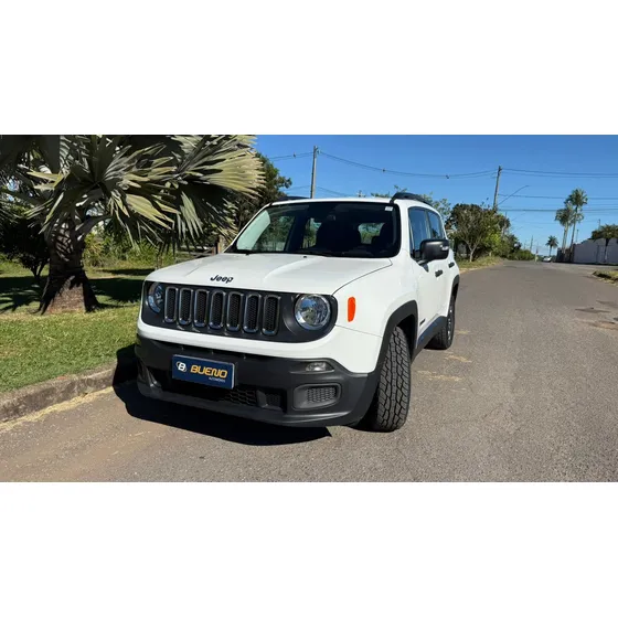Jeep Renegade 1.8 Flex Aut. 5p