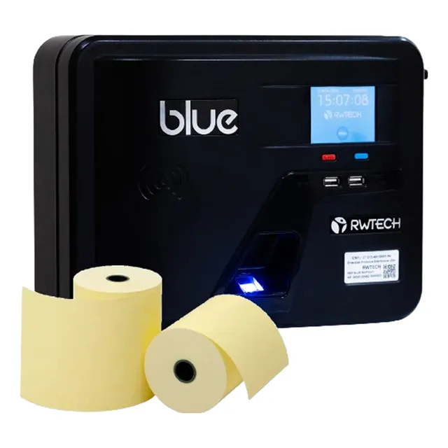 Leitor De Ponto Biometrico Software Digital  Homologado Nf