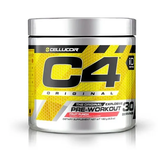 Pre entreno C4 30 Servicios Fruit Punch Cellucor