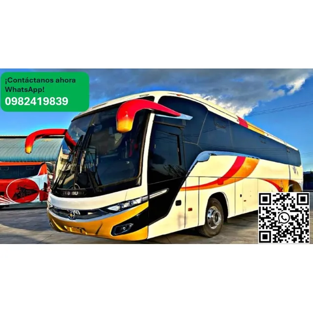 Alquiler De Buses Para Viajes Y Eventos  Servicio Seguro