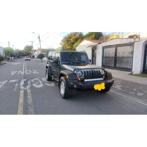 Jeep Wrangler 3.8 Rubicon Unlimited