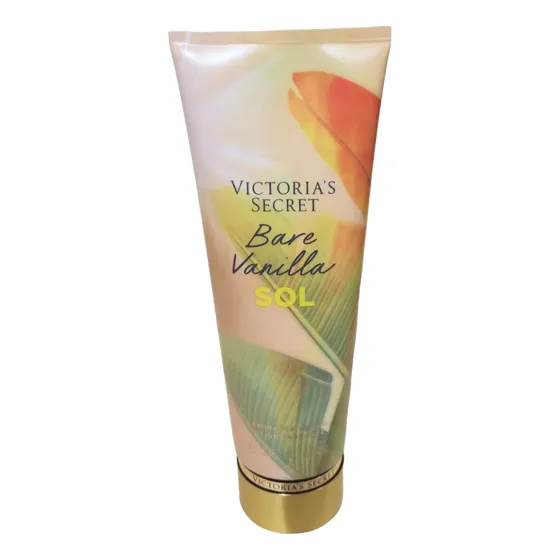 Crema Corporal Bare Vainilla Victoria's Secret Fragancia Frutal