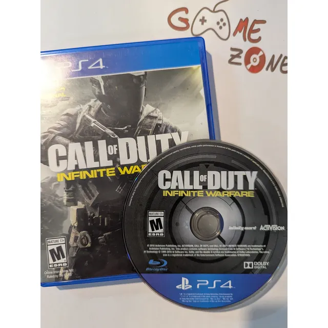 Call Of Duty Iw Juego Ps4 Original Gamezone Playstation