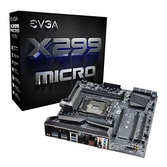 Evga X299 Micro, Lga 2066, Intel X299, Sata 6 Gb / S, Usb 3.
