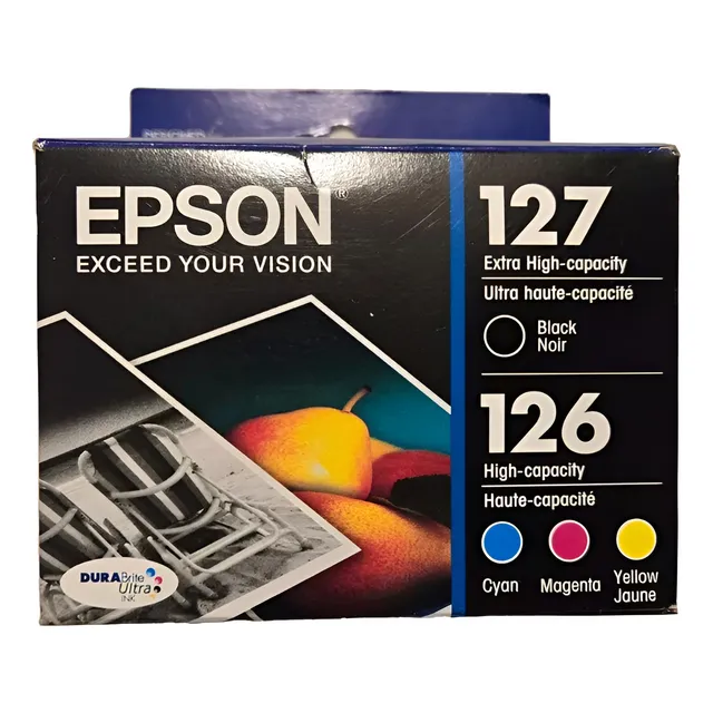 Epson 126/127 Cartuchos Negro Y De Colores De Alta Capacidad