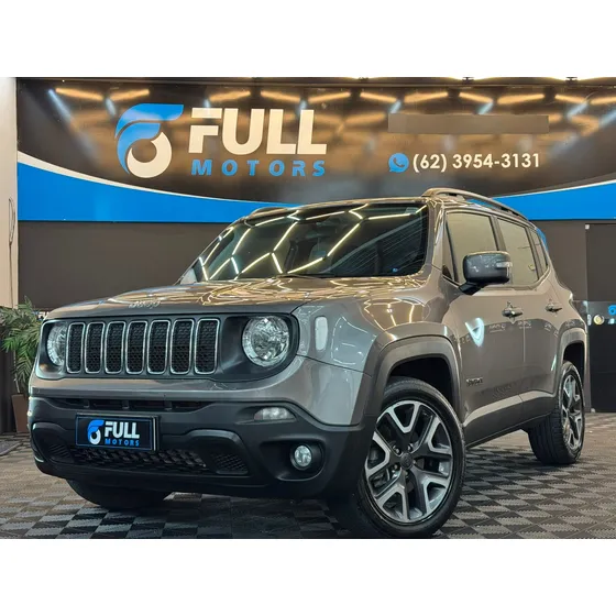 Jeep Renegade 2.0 Longitude 4x4 Aut. 5p
