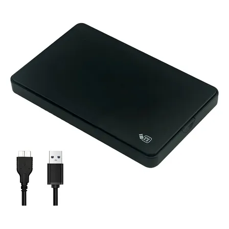 Hdd Disco Externo 1tb 2.5 Usb 3.0 Para Ps4 Ps3 Ps2 Xbox Pc Negro