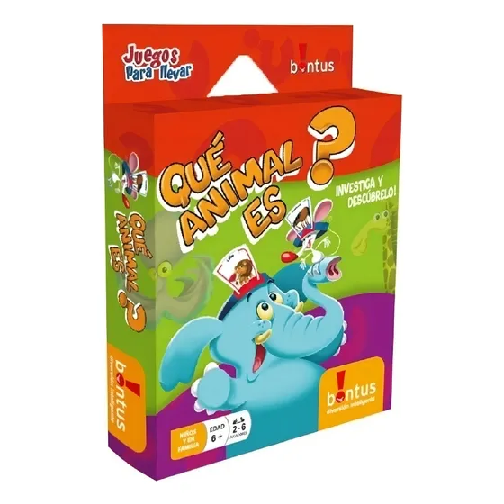 Juego De Mesa Qué Animal Es? 529