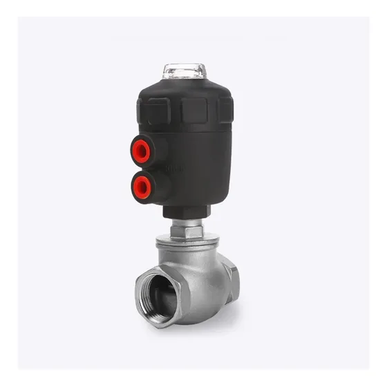 Hifasi 3 4  Acero Inoxidable Tipo T Valvula Globo Rosca Ptfe