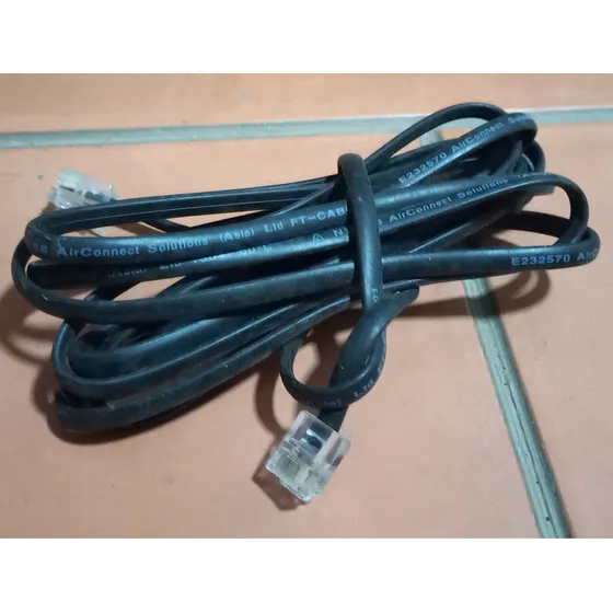 Cable De Red, Usado, 1 Metro, Importado.