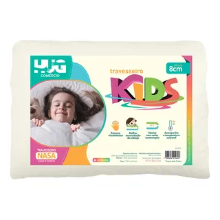 Travesseiro Infantil Antialérgico Nasa Kids - Hug Travesseiro Infantil Antialérgico Nasa Kids - Hug