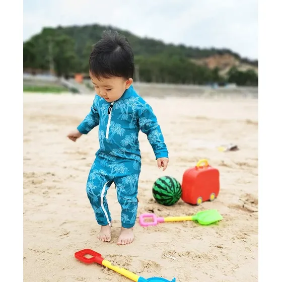 Trajes De Baño Niños Proteccion Uv Natacion Piscina Playas
