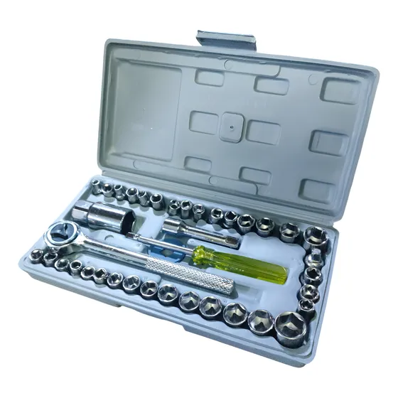 Set De Raches 40 Piezas