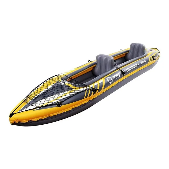 Kayak Rio Laguna Inflable Zray St.croix 360 2per ·37326 Color Amarillo