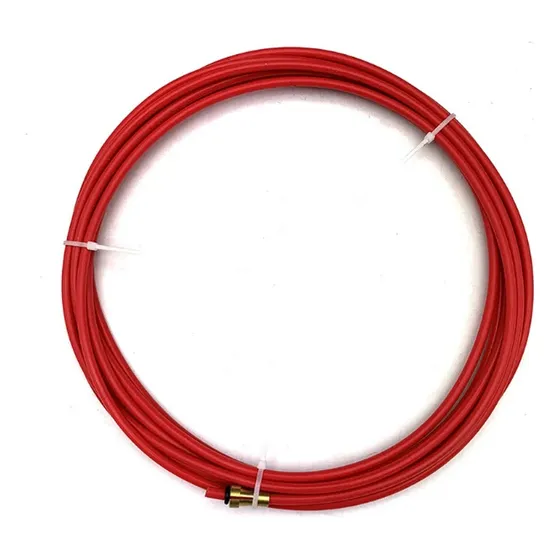 Liner Lainer Tripa De Teflon 1.2 A 1.6mm (4 Mt Aluminio )