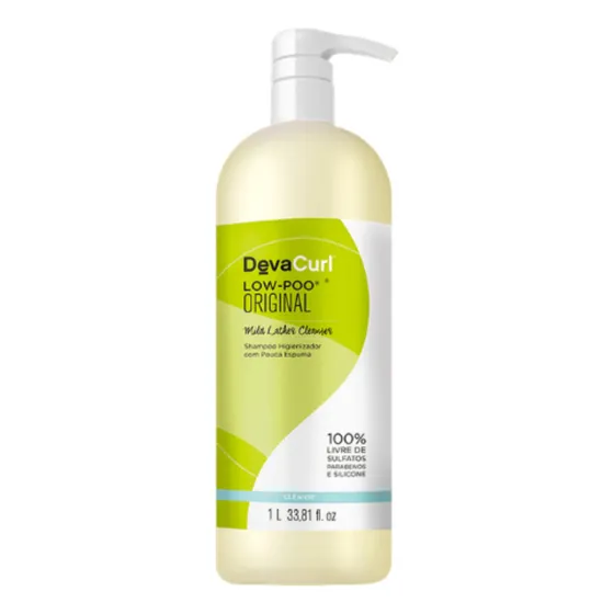 Shampoo Deva Curl Low-poo 1000ml