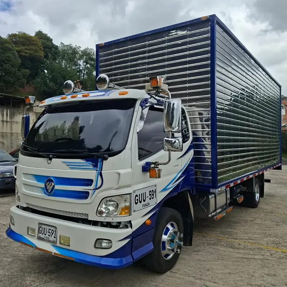 Foton Bj1129, Furgon.