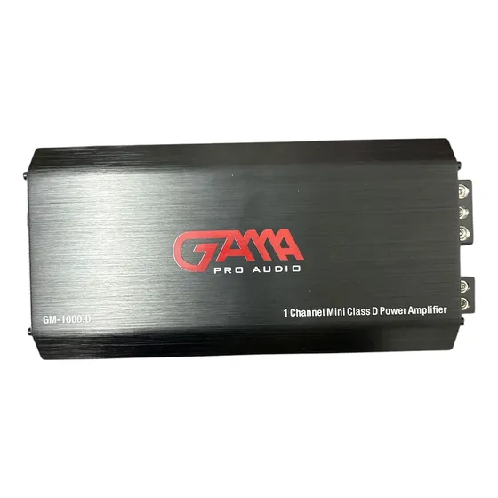 Planta Amplificador Mono Block 1200w Compacto Gama