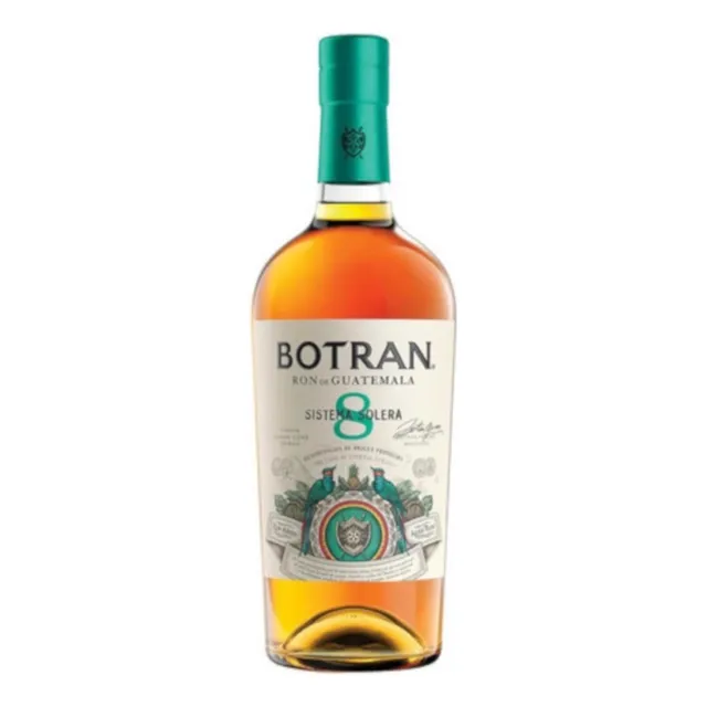 Ron Botran Solera 8 Años 750 Ml