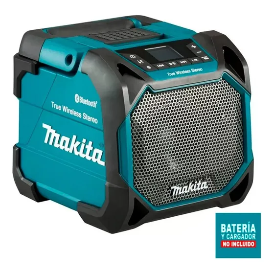 Parlante Makita Dmr203 Lxt 18v Cxt 12v Bluetooth Tws Sin Bat