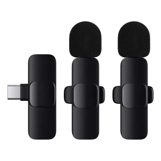 Micrófono Inalámbrico Lavalier Celular Lightning iPhone X2 
