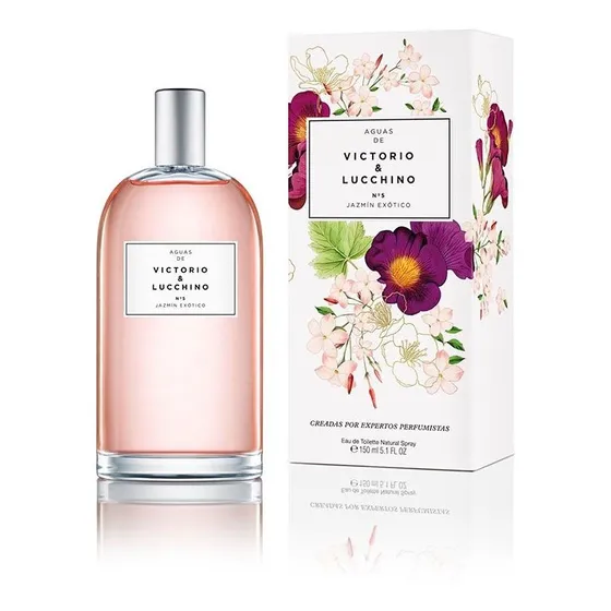 Agua De Colonia  Victorio & Lucchino Jazmín Exótico Nº 5